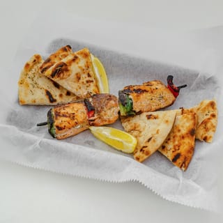 Salmon Kalamaki